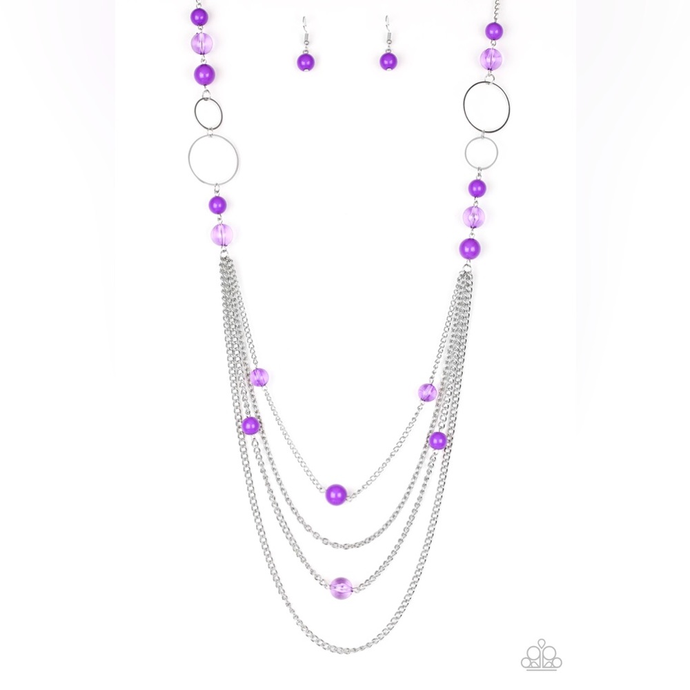 Bubbly Bright - Purple